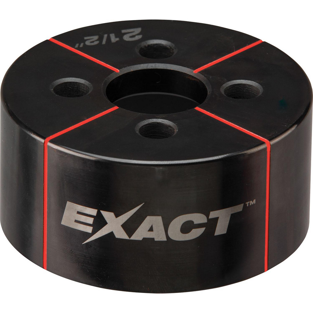Milwaukee Tool 10 Piece, 2-1/2 to 4" Punch Hole Dia, Knockout Set - 49-16-2695