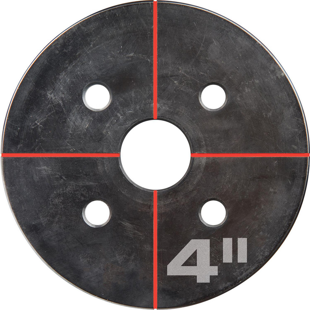 Milwaukee Tool 10 Piece, 2-1/2 to 4" Punch Hole Dia, Knockout Set - 49-16-2695