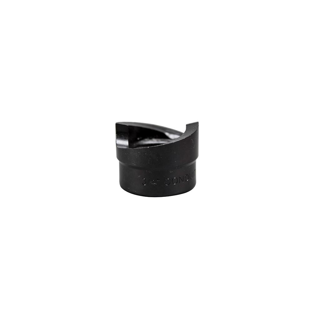 Klein Tools Punch Dies, Centers & Parts: Component Type: Punch; Product Shape: Round; Compatible Conduit Size: 0.5 in - 53819
