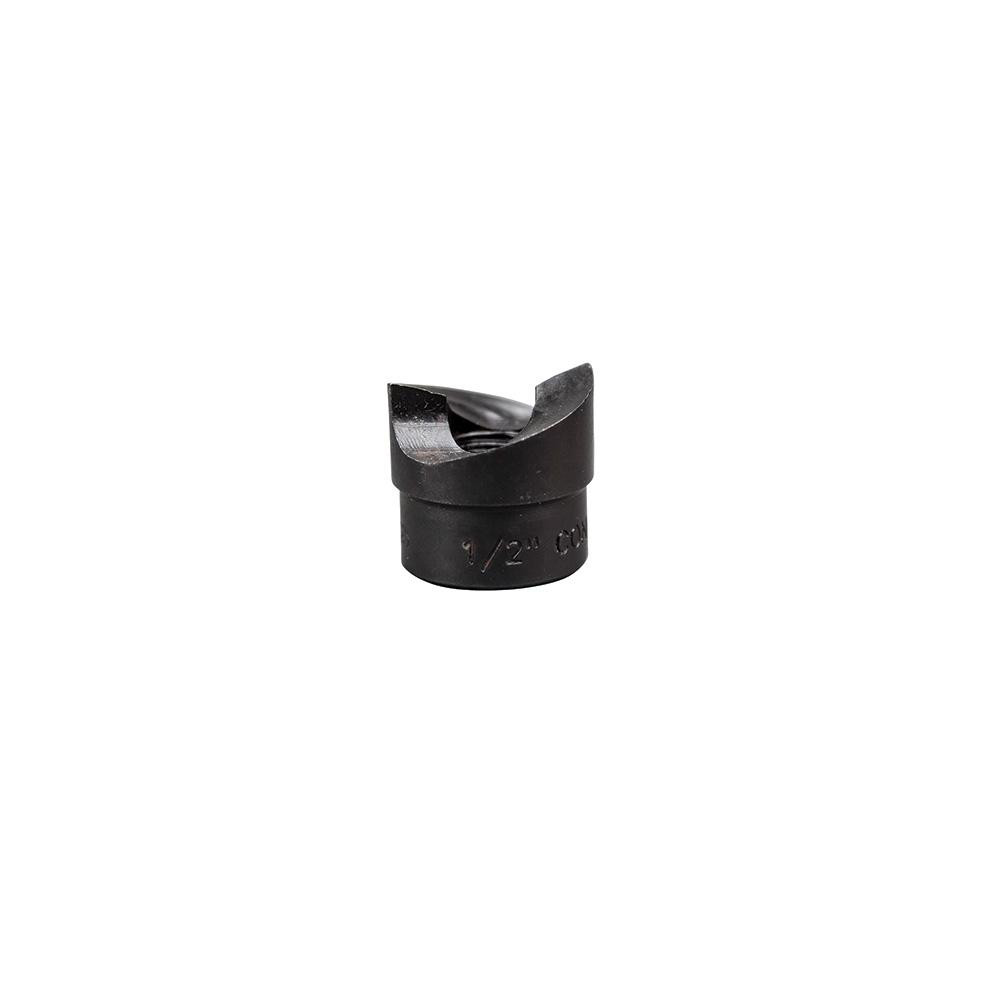 Klein Tools Punch Dies, Centers & Parts: Component Type: Punch; Product Shape: Round; Compatible Conduit Size: 0.5 in - 53819