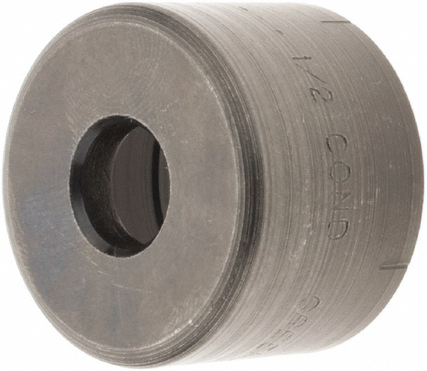 Klein Tools Punch Dies, Centers & Parts: Component Type: Punch; Product Shape: Round; Compatible Conduit Size: 0.5 in - 53819