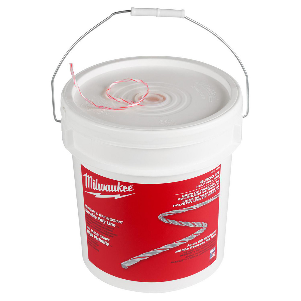 Milwaukee Tool Fish Tape Accessories: Accessory Type: POLY PULL LINE; Number of Pieces: 1 - 48-22-4139