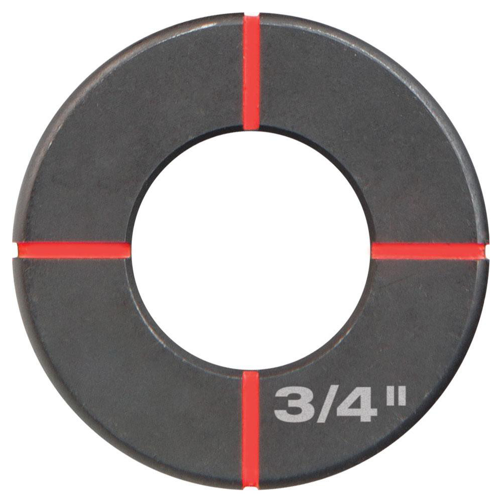 Milwaukee Tool Punch Dies, Centers & Parts: Component Type: Die; Product Shape: Round - 49-16-2662