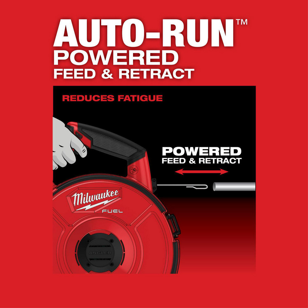 Milwaukee Tool Fish Tapes: Tape Type: Non-Conductive, Replacement; Material: Nylon; Tape Width (Decimal Inch): 0.125 in; Winder Case: No - 2873-20