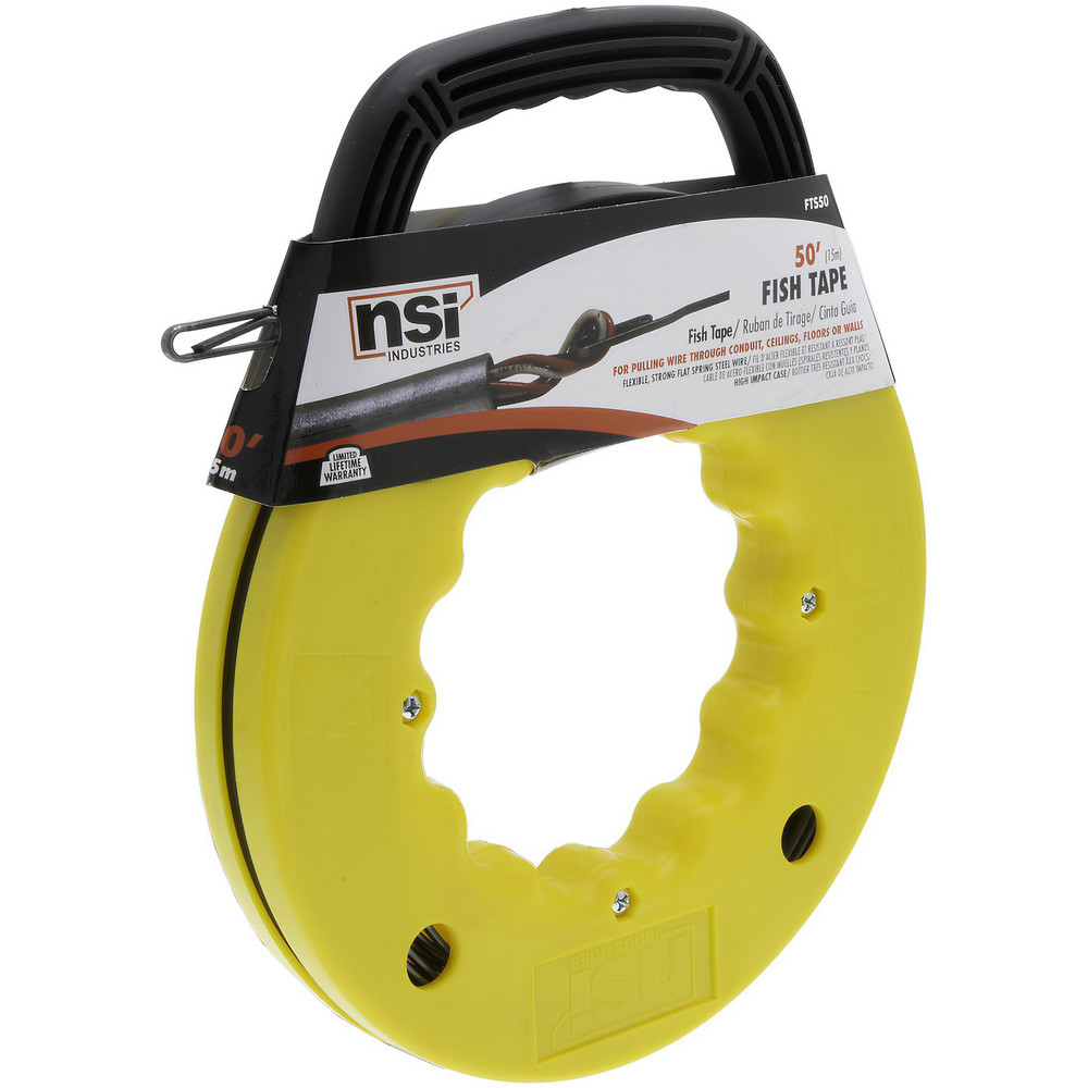 Milwaukee Tool Fish Tapes: Tape Type: Non-Conductive, Replacement; Material: Nylon; Tape Width (Decimal Inch): 0.125 in; Winder Case: No - 2873-20