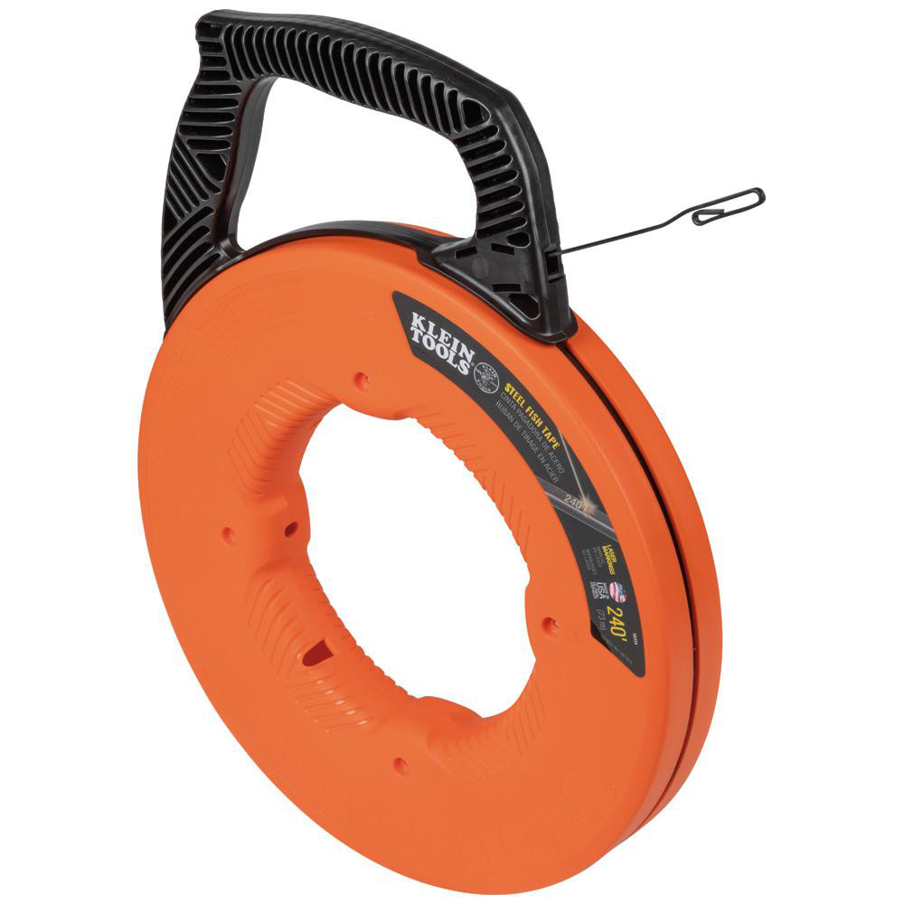Milwaukee Tool Fish Tapes: Tape Type: Non-Conductive, Replacement; Material: Nylon; Tape Width (Decimal Inch): 0.125 in; Winder Case: No - 2873-20