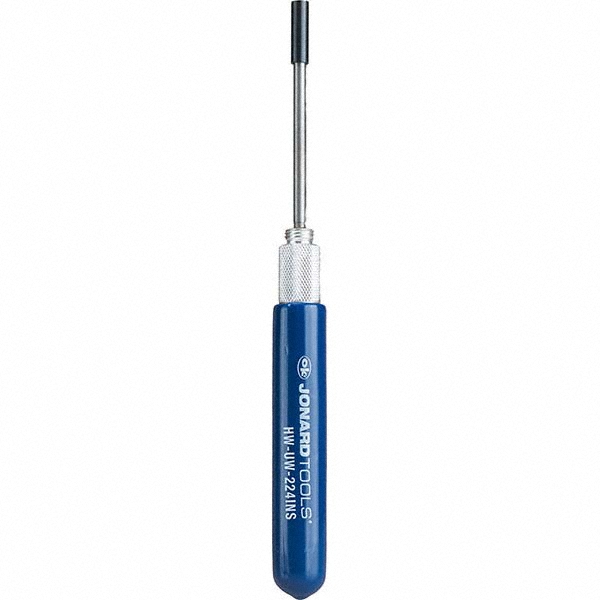 OK Industries 24 Wrapping and 26 Unwrapping, 20 Unwrapping and 22 Wrapping AWG, Aluminum, Hand Turning Wire Wrapping and Unwrapping Tool - HW-UW-224INS