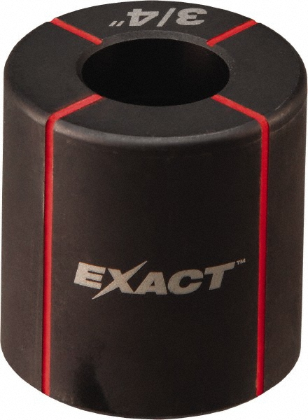 Milwaukee Tool Punch Dies, Centers & Parts: Component Type: Die; Product Shape: Round - 49-16-2700