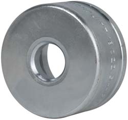Milwaukee Tool Punch Dies, Centers & Parts: Component Type: Die; Product Shape: Round - 49-16-2700