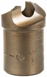 Milwaukee Tool Punch Dies, Centers & Parts: Component Type: Punch; Product Shape: Round - 49-16-2679