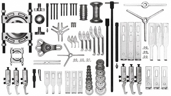 Milwaukee Tool Punch Dies, Centers & Parts: Component Type: Draw Stud; Product Shape: Round - 49-16-2621