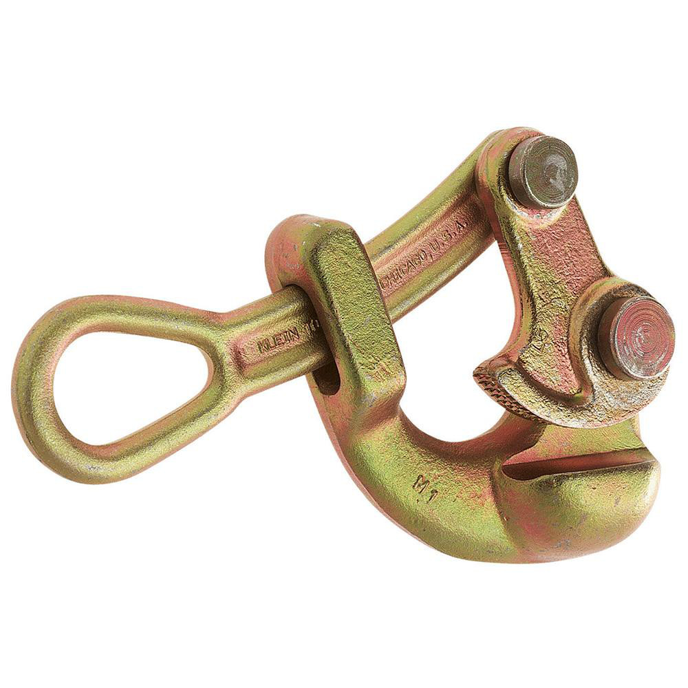 Klein Tools Single Eye, Standard Grip, Steel Wire Pulling Grip - 1604-20