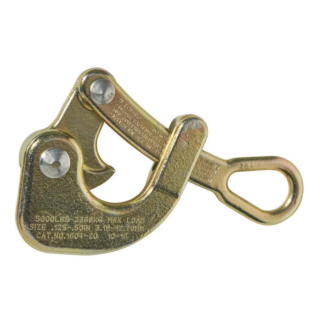 Klein Tools Single Eye, Standard Grip, Steel Wire Pulling Grip - 1604-20