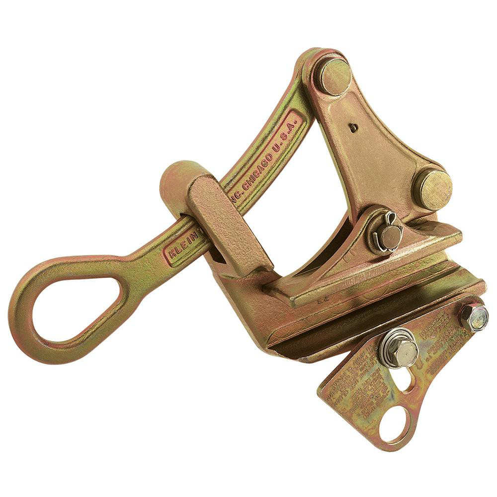 Klein Tools Single Eye, Standard Grip, Steel Wire Pulling Grip - 1604-20