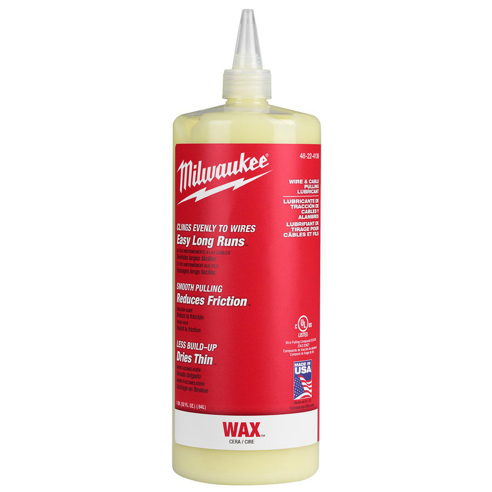 Ideal 5 Gallon Pail, Yellow Wire Pulling Lubricant Wax - 31-355