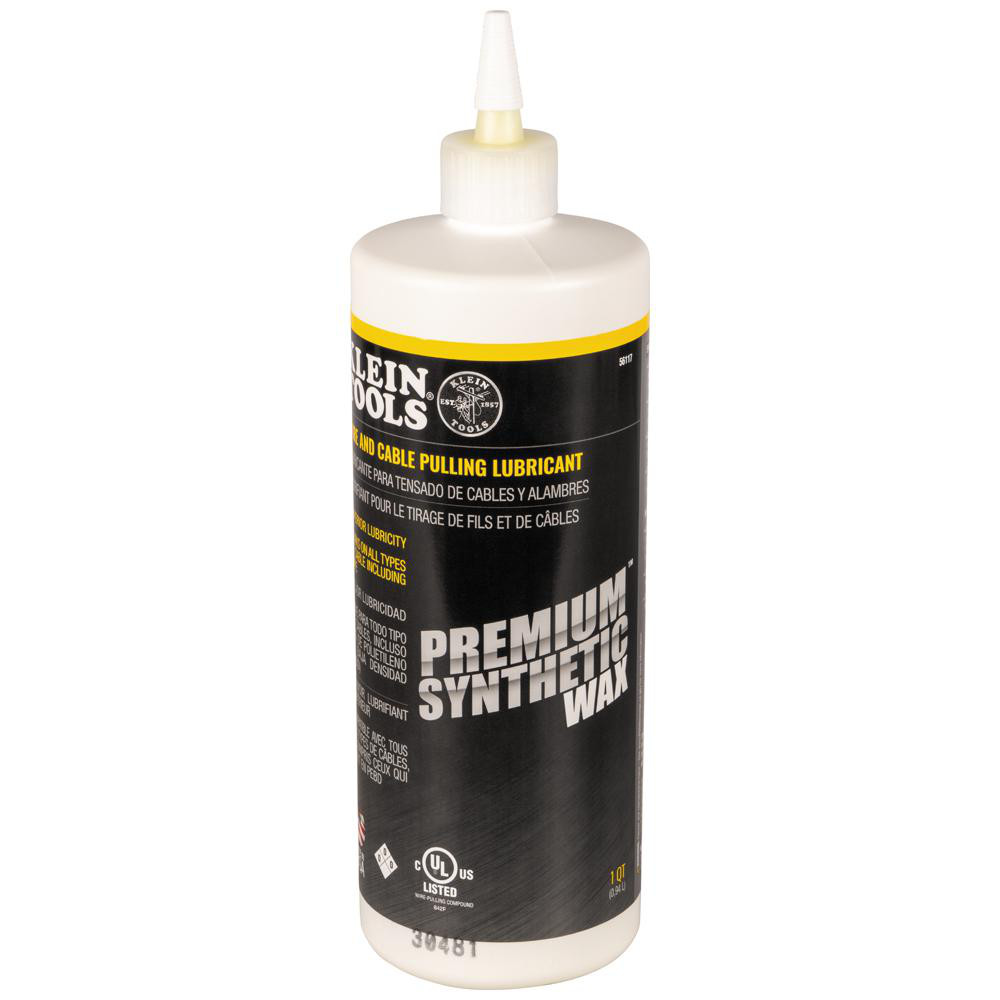 Ideal 5 Gallon Pail, Yellow Wire Pulling Lubricant Wax - 31-355