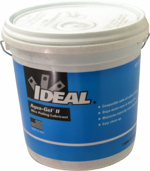Ideal 5 Gallon Pail, Yellow Wire Pulling Lubricant Wax - 31-355