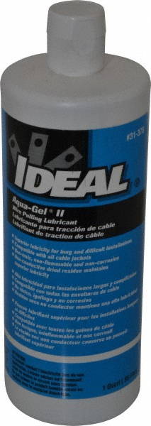 Ideal 5 Gallon Pail, Yellow Wire Pulling Lubricant Wax - 31-355