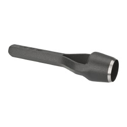 Greenlee Complete Punch Units; Punch Shape: Round; Punch Type: Knockout; Operating Method: Manual; Punch Hole Dia/Width: 3.5400 in; Punch Hole Dia (Decimal Inch): 3.5400; Punch Hole Width (Decimal Inch): 3.5400 in; Punch Material: Steel; Maximum Capacity Mild Steel (Gauge): 10; Includes: Punch - K3BB-3