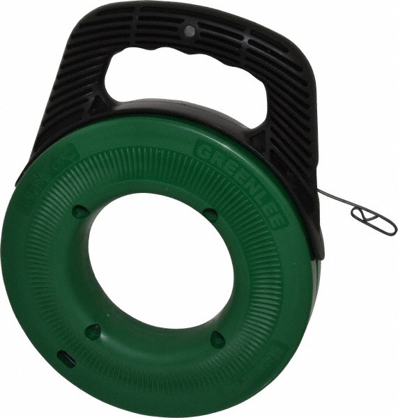 Klein Tools 200 Ft. Long x 3/16 Inch Wide, Fiberglass Fish Tape - 56014
