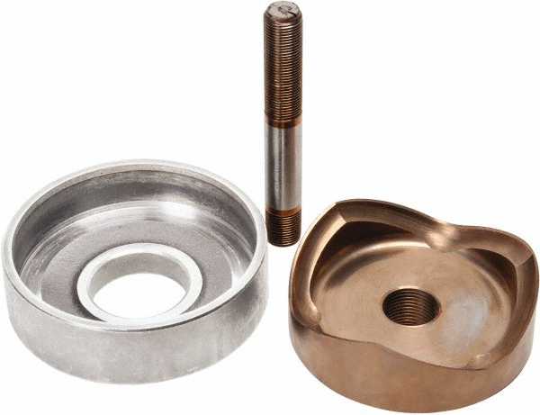 Greenlee 4.544" Hole Dia x 4" Hole Length x Round, Knockout Punch Unit - 745H-4