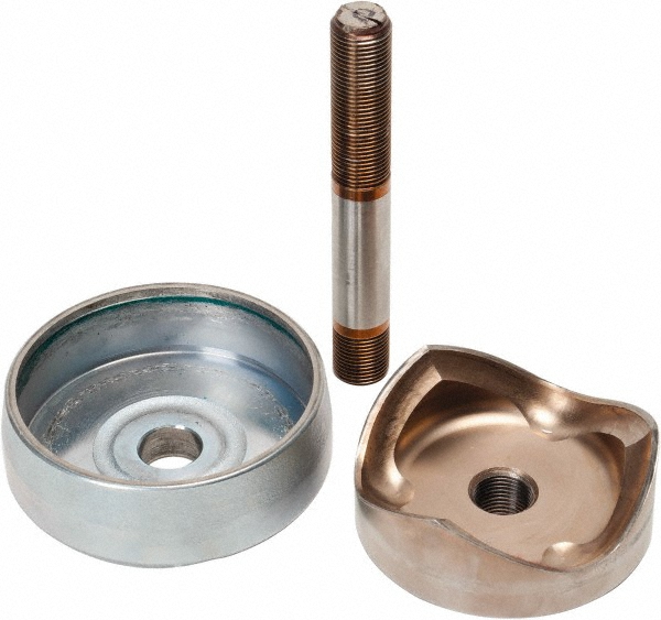Greenlee 3.539" Hole Dia x 3" Hole Length x Round, Knockout Punch Unit - 745H-3