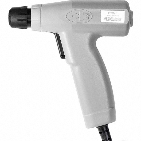 OK Industries 32, 18 AWG, Plastic and Steel, Squeeze Gun Wrapping and Unwrapping Tool - PTX-1