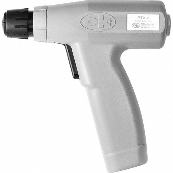 OK Industries 32, 18 AWG, Plastic and Steel, Squeeze Gun Wrapping and Unwrapping Tool - PTX-1