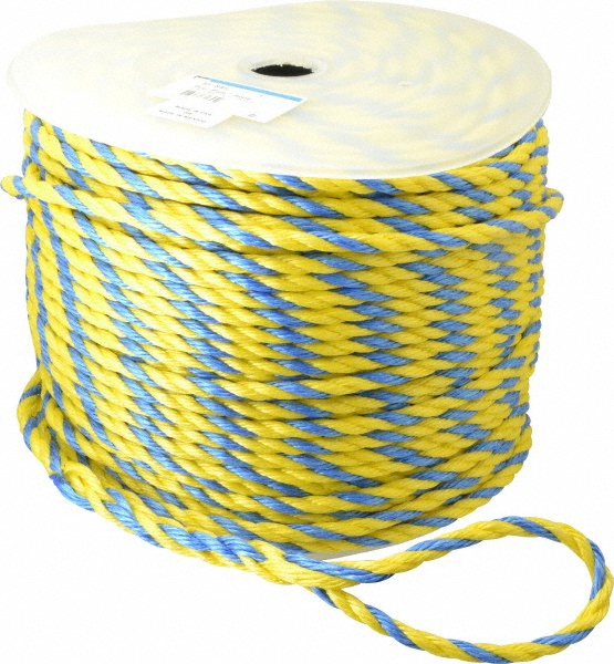Ideal 600 Ft. Long, 300 Lb. Load, Polypropylene Rope - 31-845