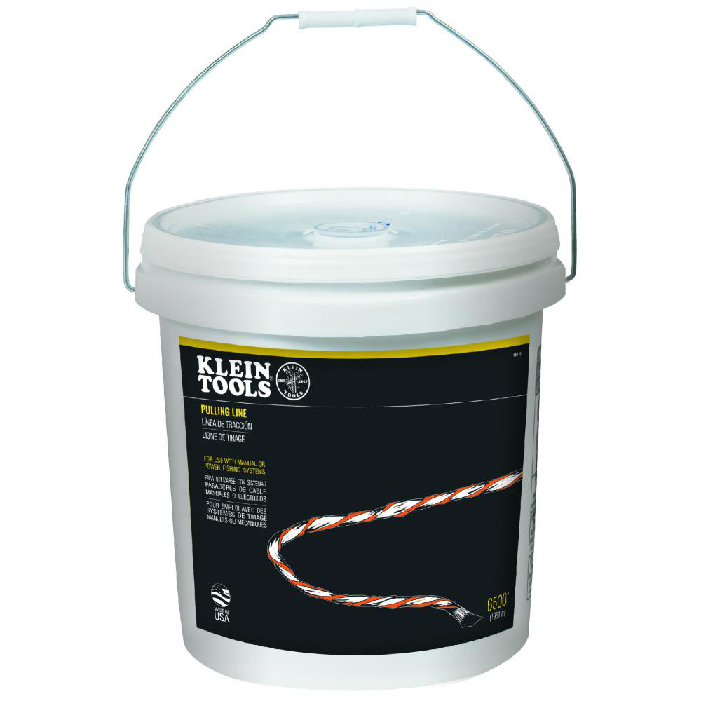 Ideal 600 Ft. Long, 300 Lb. Load, Polypropylene Rope - 31-845
