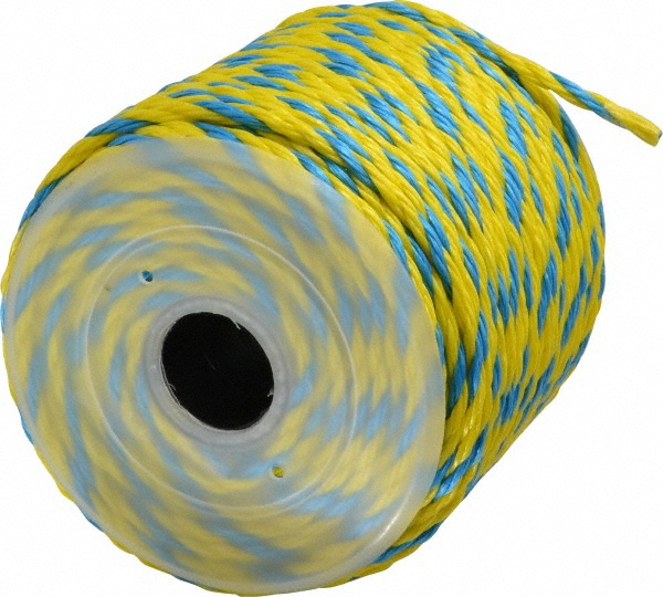 Ideal 600 Ft. Long, 300 Lb. Load, Polypropylene Rope - 31-845
