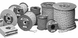 Ideal 600 Ft. Long, 300 Lb. Load, Polypropylene Rope - 31-845