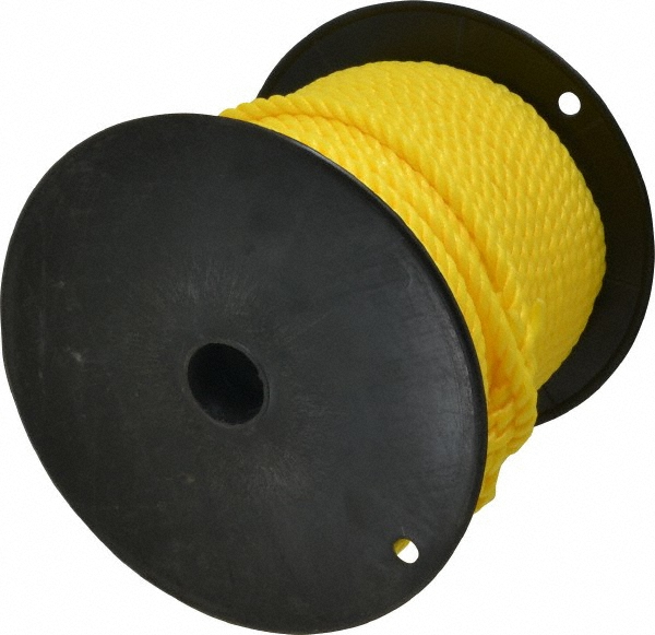 Ideal 600 Ft. Long, 300 Lb. Load, Polypropylene Rope - 31-845