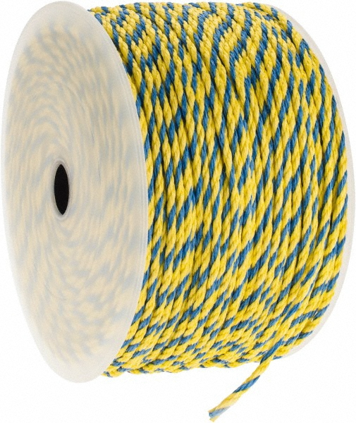 Ideal 600 Ft. Long, 300 Lb. Load, Polypropylene Rope - 31-845
