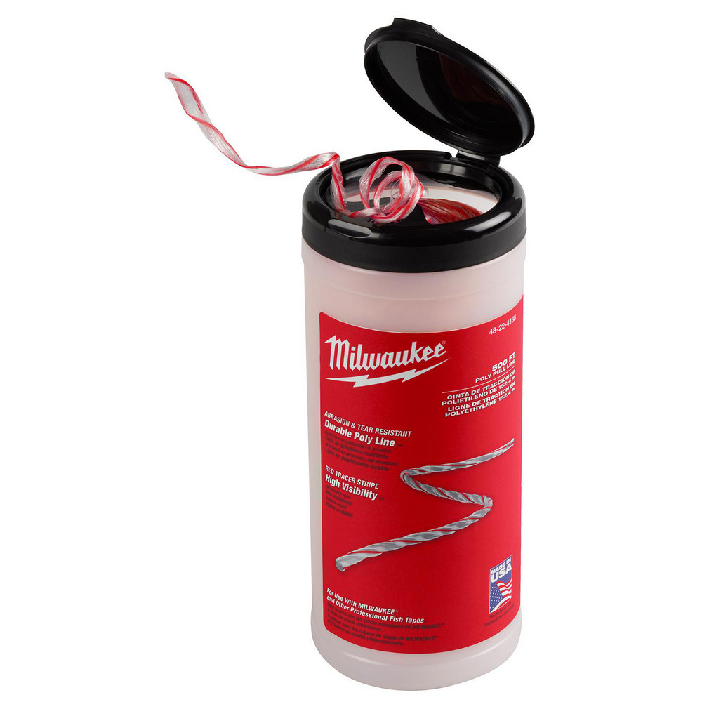 Milwaukee Tool Fish Tape Accessories: Accessory Type: POLY PULL LINE; Number of Pieces: 1 - 48-22-4138