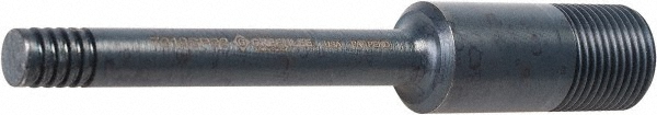 Milwaukee Tool Punch Dies, Centers & Parts: Component Type: Draw Stud; Product Shape: Round; Compatible Conduit Size: 1.125 in - 49-16-2707