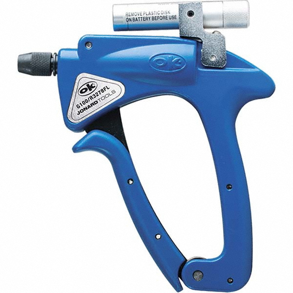 OK Industries 32, 18 AWG, Plastic and Steel, Squeeze Gun Wrapping and Unwrapping Tool - PTX-2