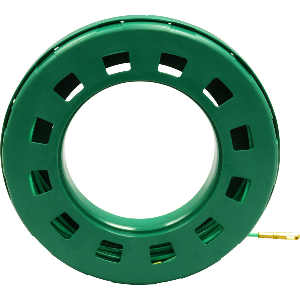 Greenlee Fish Tape Accessories: Accessory Type: Replacement Fish Tape Reel; Number of Pieces: 1 - RFTXF-50