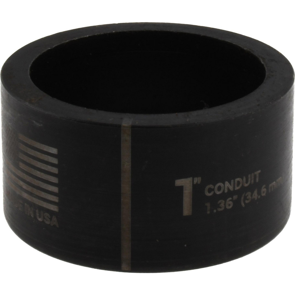 Milwaukee Tool Punch Dies, Centers & Parts: Component Type: Die; Product Shape: Round - 49-16-2676