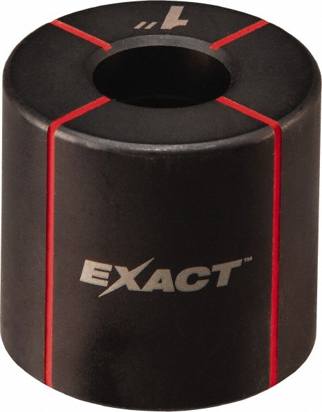 Milwaukee Tool Punch Dies, Centers & Parts: Component Type: Die; Product Shape: Round - 49-16-2676