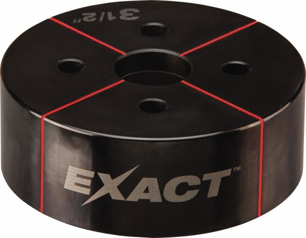 Milwaukee Tool Punch Dies, Centers & Parts: Component Type: Die; Product Shape: Round - 49-16-2676