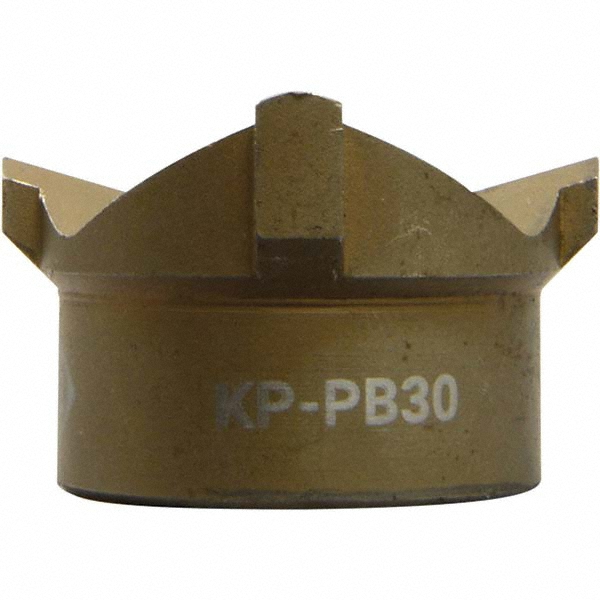 Milwaukee Tool Punch Dies, Centers & Parts: Component Type: Punch; Product Shape: Round; Compatible Conduit Size: 6 in - 49-16-2689