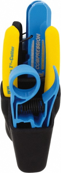 Ideal Cable Tools & Kit: Use on RG59 Cable, Use with Ideal F Compression Connector & Ideal RCA Compression Connector - 33-622