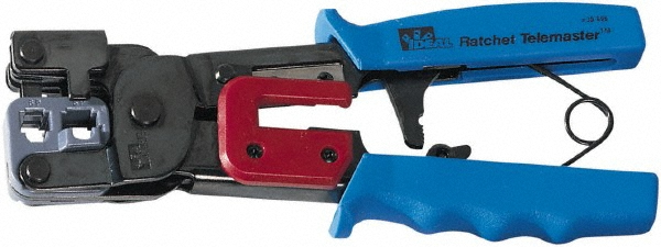 Ideal Cable Tools & Kit: Use on RG59 Cable, Use with Ideal F Compression Connector & Ideal RCA Compression Connector - 33-622
