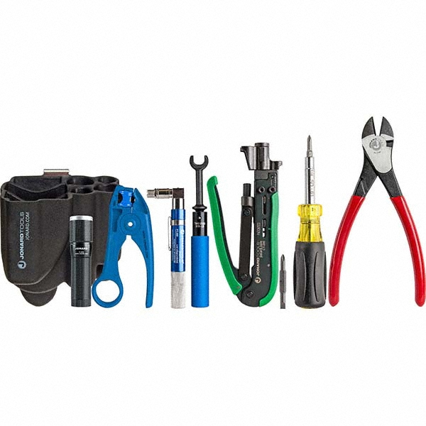 Ideal Cable Tools & Kit: Use on RG59 Cable, Use with Ideal F Compression Connector & Ideal RCA Compression Connector - 33-622