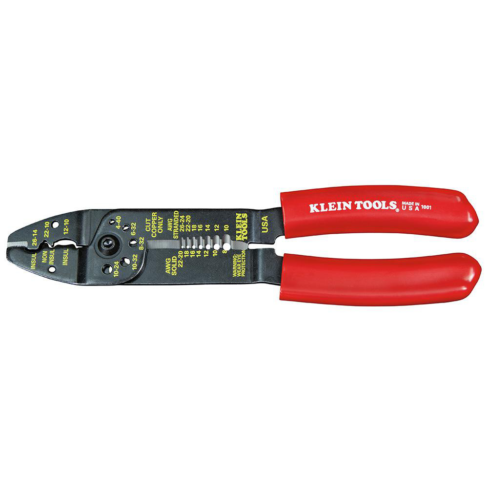 Ideal Cable Tools & Kit: Use on RG59 Cable, Use with Ideal F Compression Connector & Ideal RCA Compression Connector - 33-622