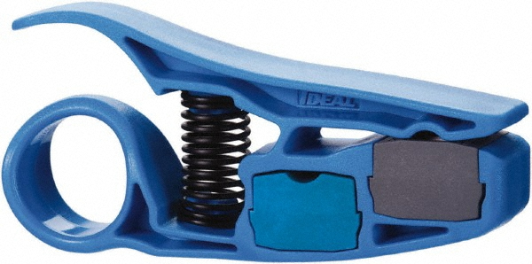 Ideal Cable Tools & Kit: Use on RG59 Cable, Use with Ideal F Compression Connector & Ideal RCA Compression Connector - 33-622