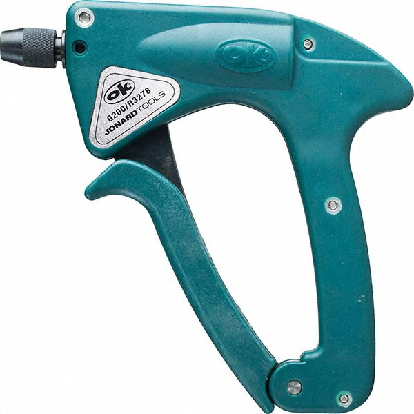 OK Industries 19, 18 AWG, Aluminum, Hand Turning Wire Wrapping and Unwrapping Tool - HW-UW-18-19