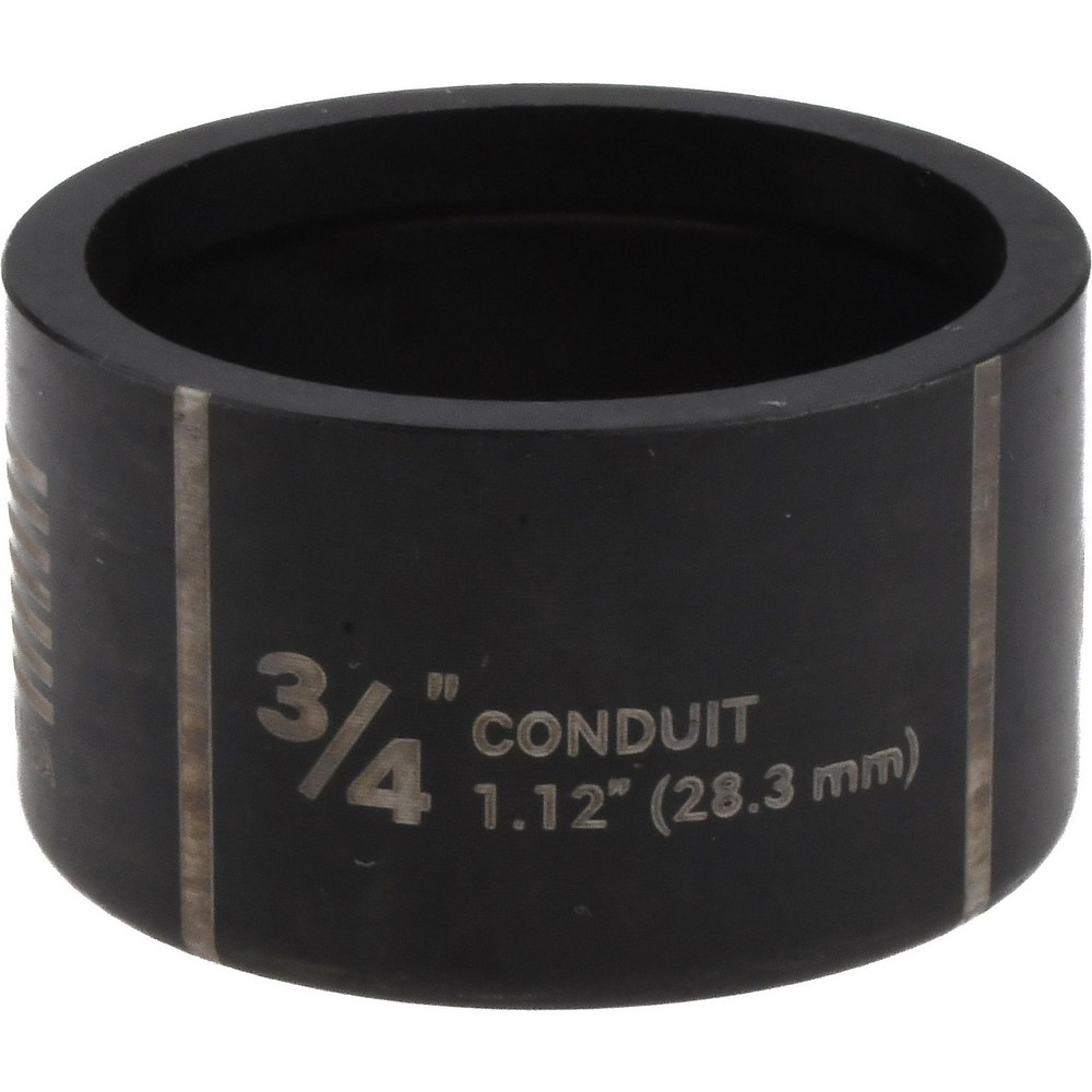 Klein Tools Punch Dies, Centers & Parts: Component Type: Die; Product Shape: Round; Compatible Conduit Size: 0.5 in - 53820