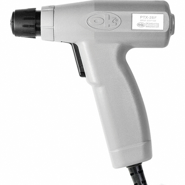 OK Industries 32, 18 AWG, Plastic and Steel, Squeeze Gun Wrapping and Unwrapping Tool - PTX-2BF
